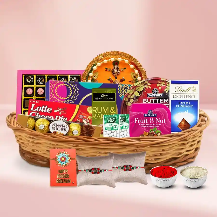 Raksha Bandhan Premium Gift Baskets
