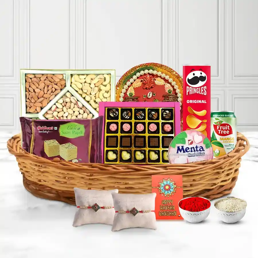 Rakhi Celebration Gift Basket