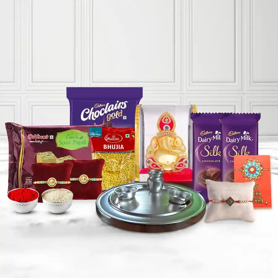 Exclusive Rakhi Gifts Hamper