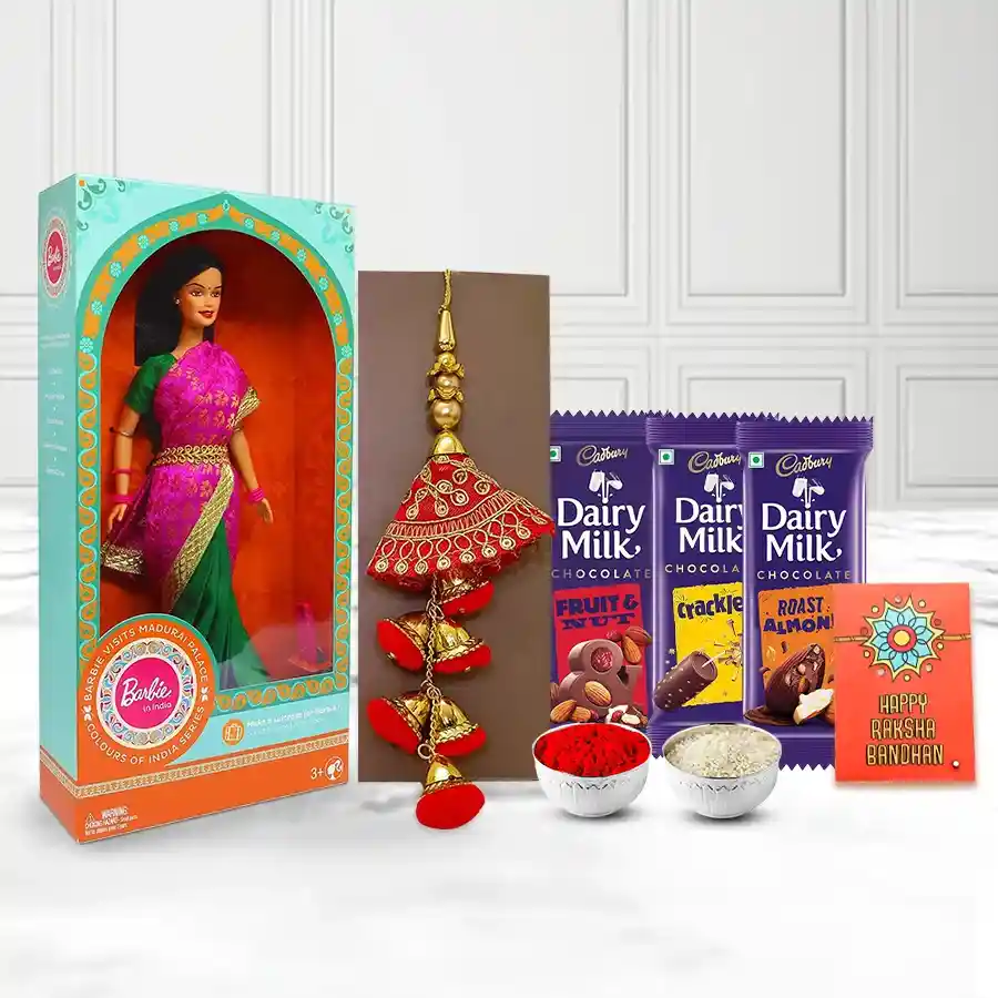 Marvelous Barbie with Designer Lumba and Cadbury Chocolates