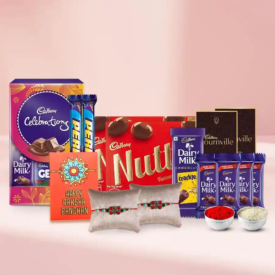 Cadburys Rakhi Gift Hamper