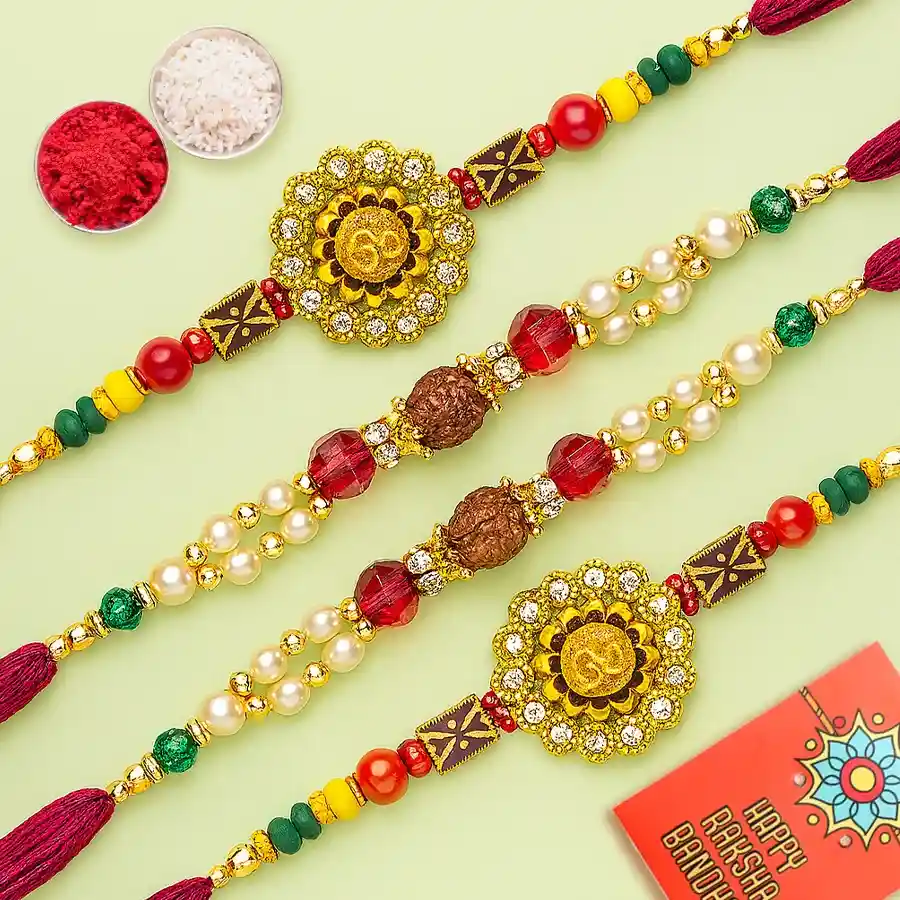 Pretty Exclusive Rakhi Thread with Emotion