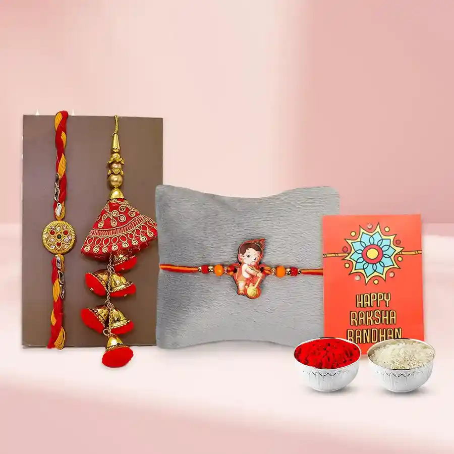 Bhaiya Bhabhi and One Kid Rakhi