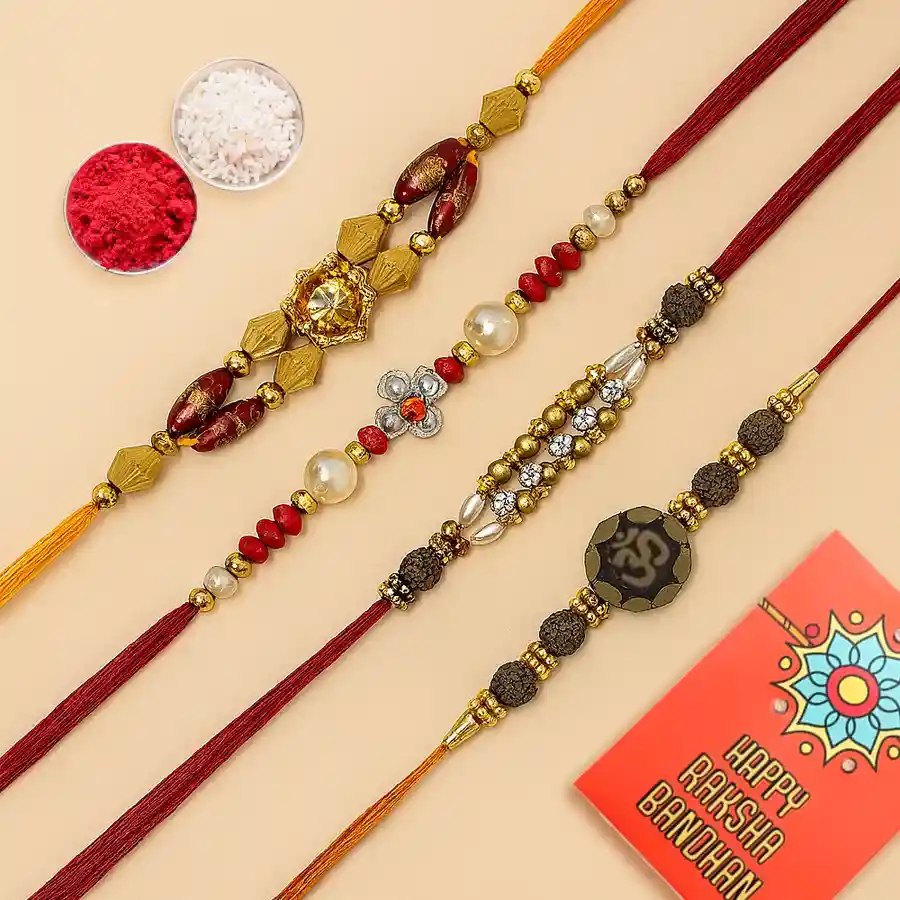 Amazing Rakhi sets