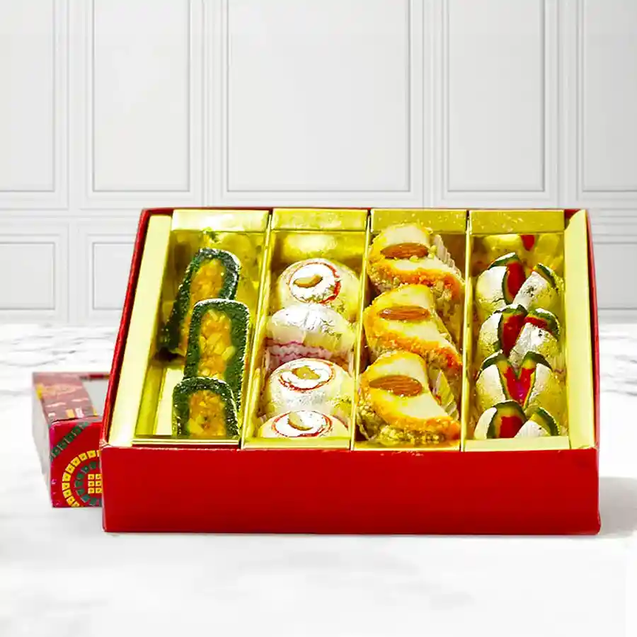 Irresistible Assorted Sweets from Haldirams for Mothers Day