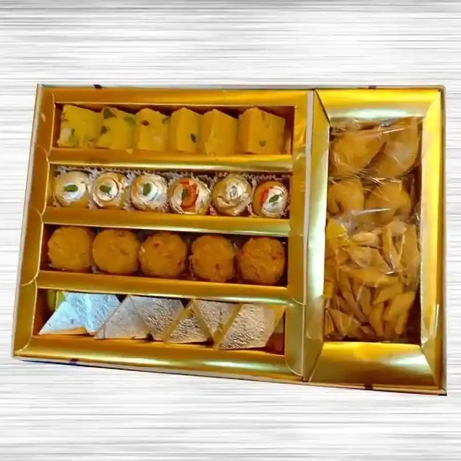 Delicious Sweets n Savory Assortments for Mothers Day