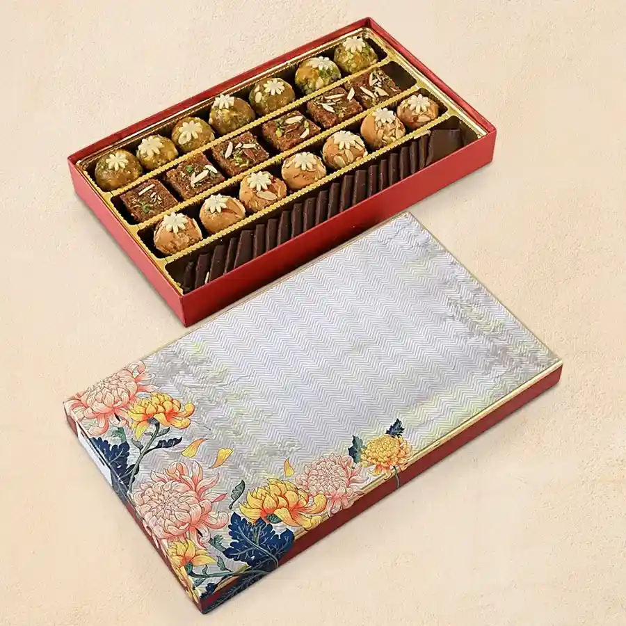 Delicious Assorted Sweet Box for beloved Mom