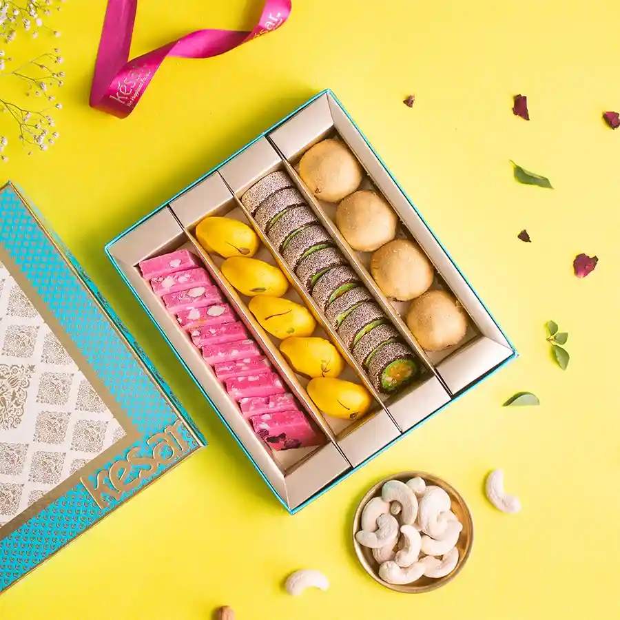 All Time Favorite Kesar Sweet Box