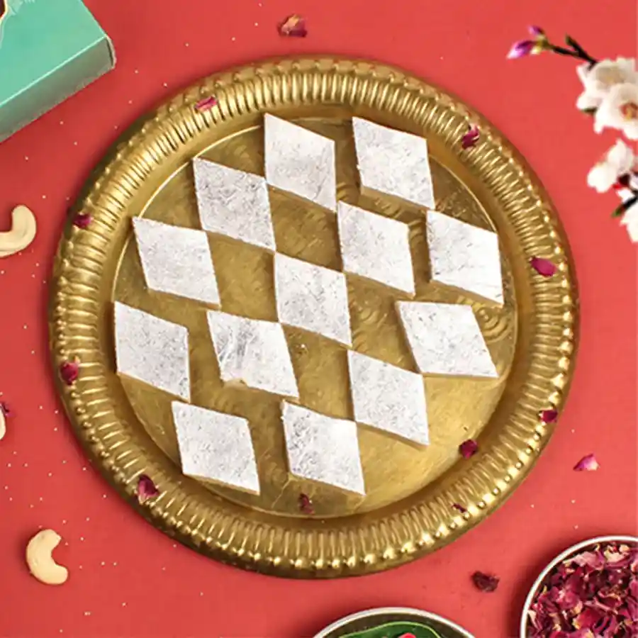 Finest Kaju Katli from Kesar