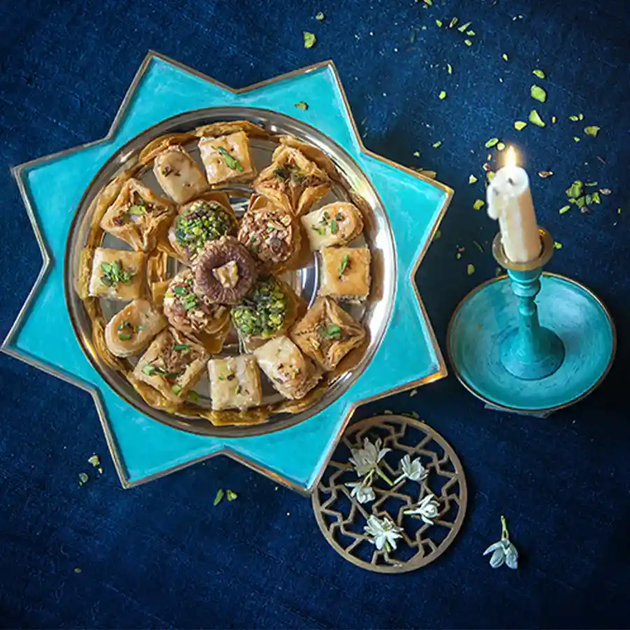 Blissful Assorted Baklawa Box by Kesar