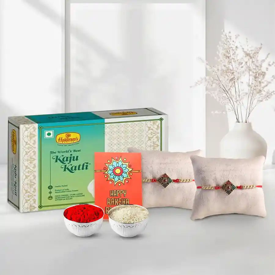 Kaju Katli from Haldiram