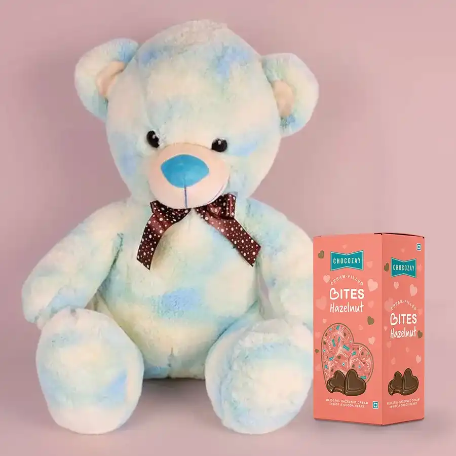 Sweet Chocolate N Teddy Combo