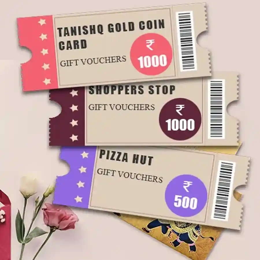 Congratulations Gifts E Voucher worth INR 2500