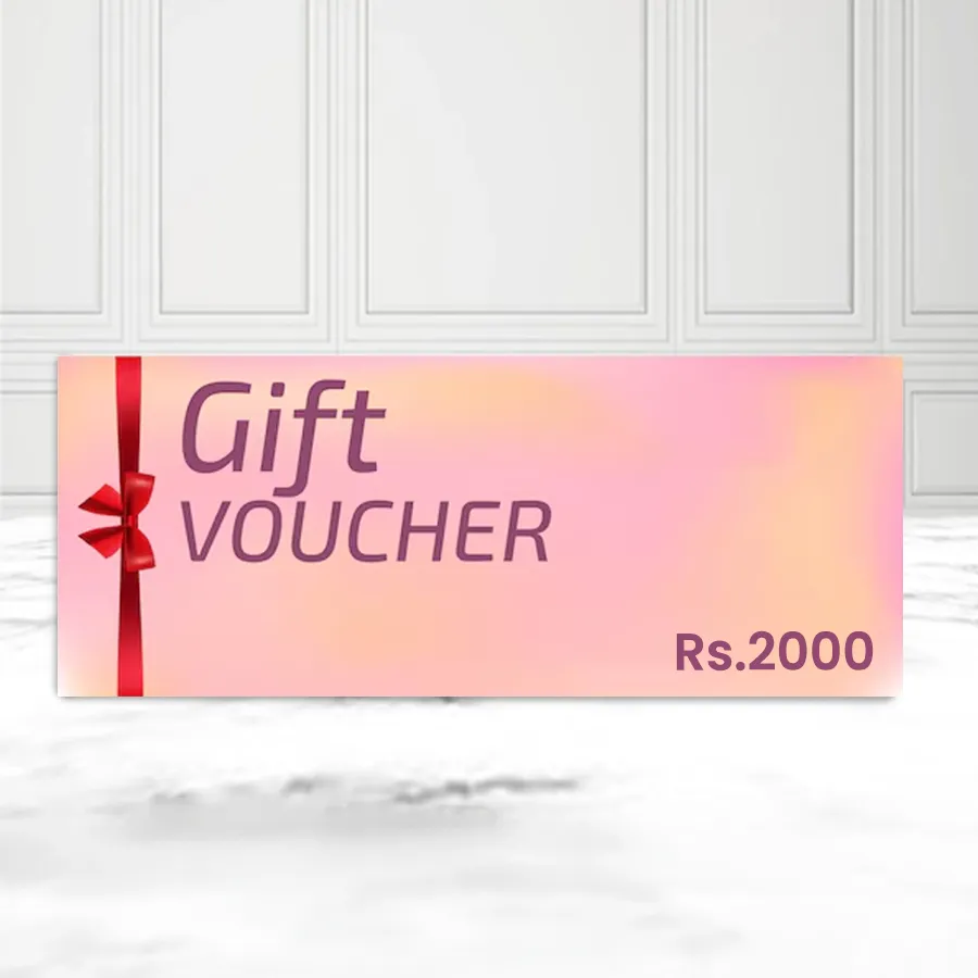 Mainland China Gift E Vouchers Worth Rs.2000 with free Roli Tilak and Chawal