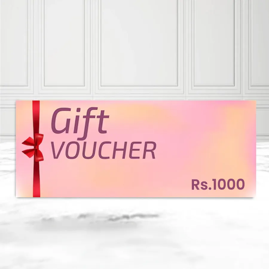 Shoppers Stop Gift E Vouchers Worth Rs.1000