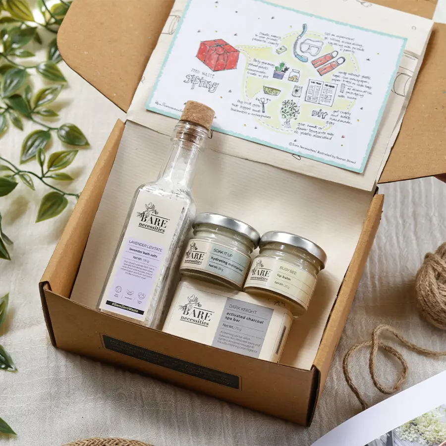 Bare Necessities Indulgent Selfcare Essentials Hamper