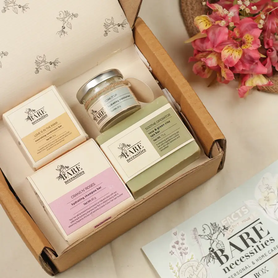 Bare Necessities Deluxe Beauty N Haircare Gift Set