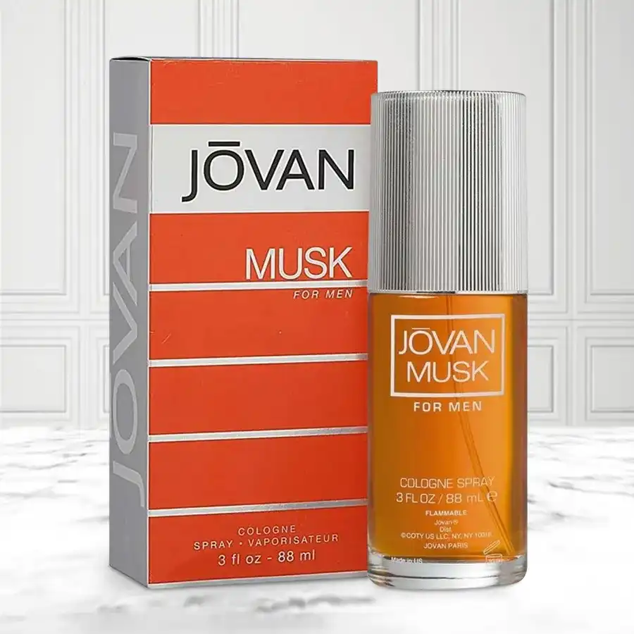 Marvelous Jovan Musk Cologne for Men