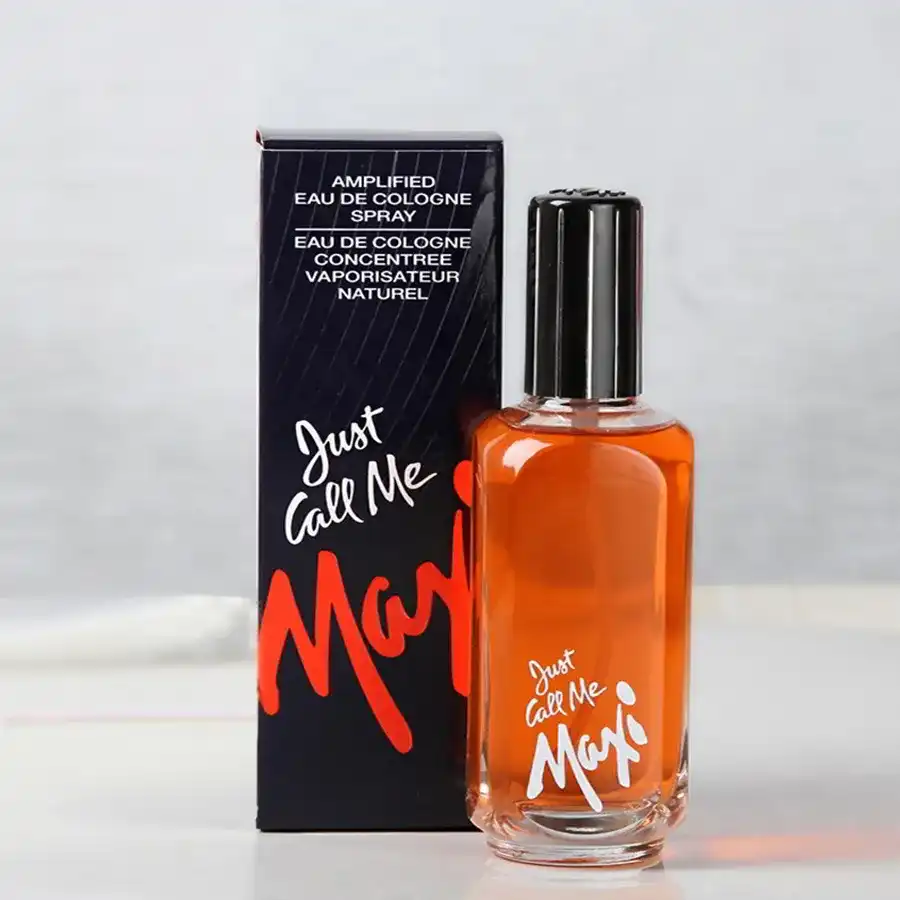 Delightful Just Call Me Maxi Cologne for Girls in a 100 ml bottle, designed to spread happiness and joy.