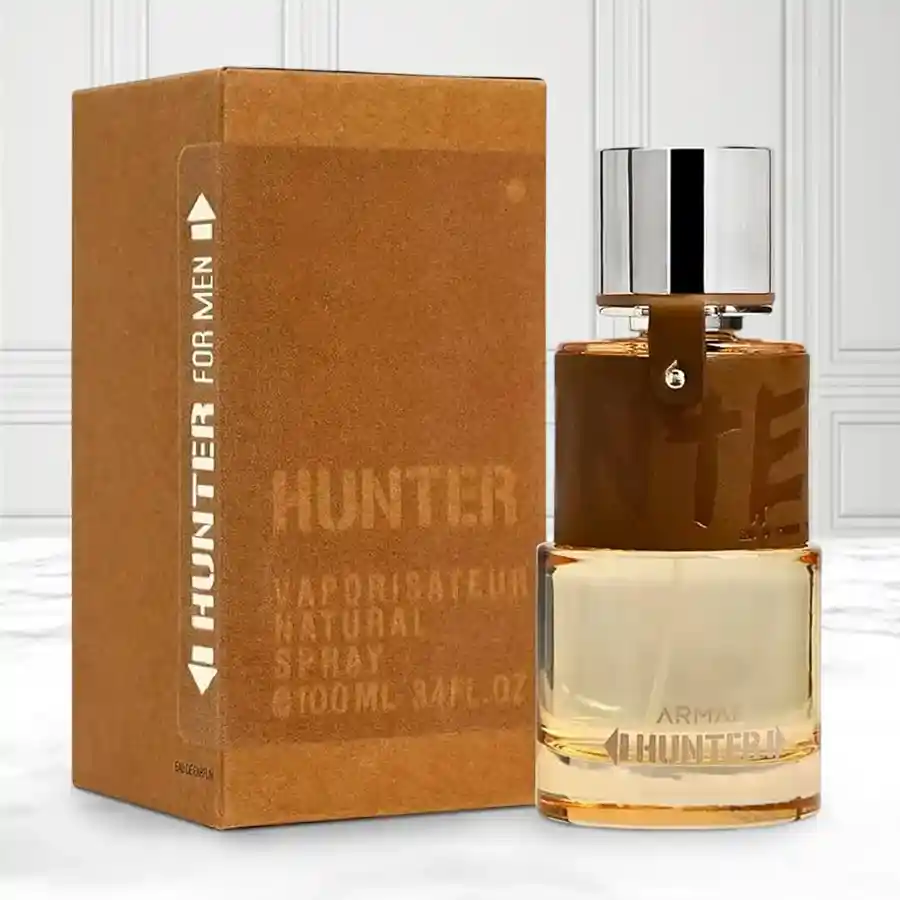 Armaf Hunter Cologne for Men in a 100 ml bottle, perfect for gifting.