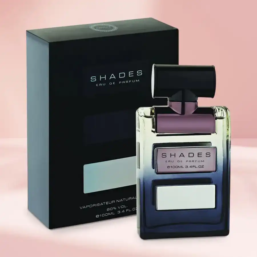Exclusive Armaf Shades Perfume for Men in a stylish 100ml bottle.