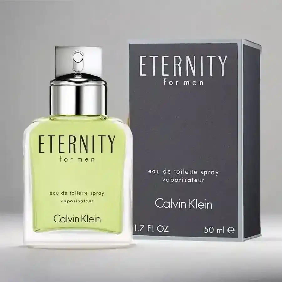 Calvin Klein Eternity EDT for Men in a 100ml bottle, perfect gift for special occasions.