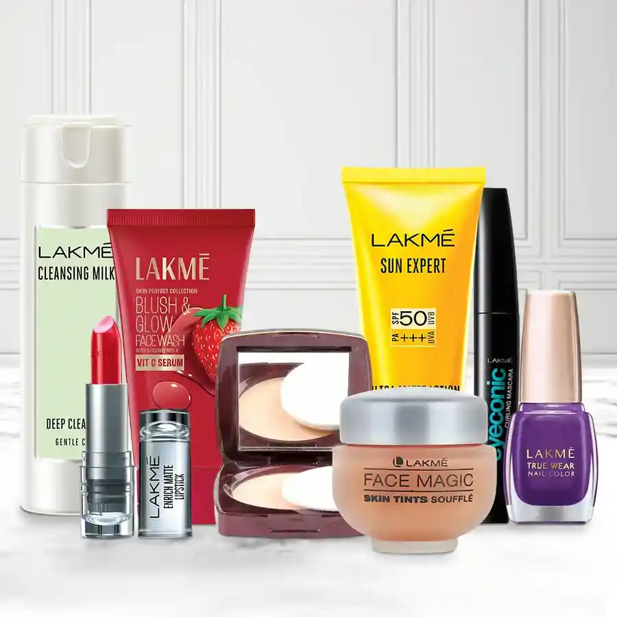 Wonderful Combo of Lakme Beauty Products