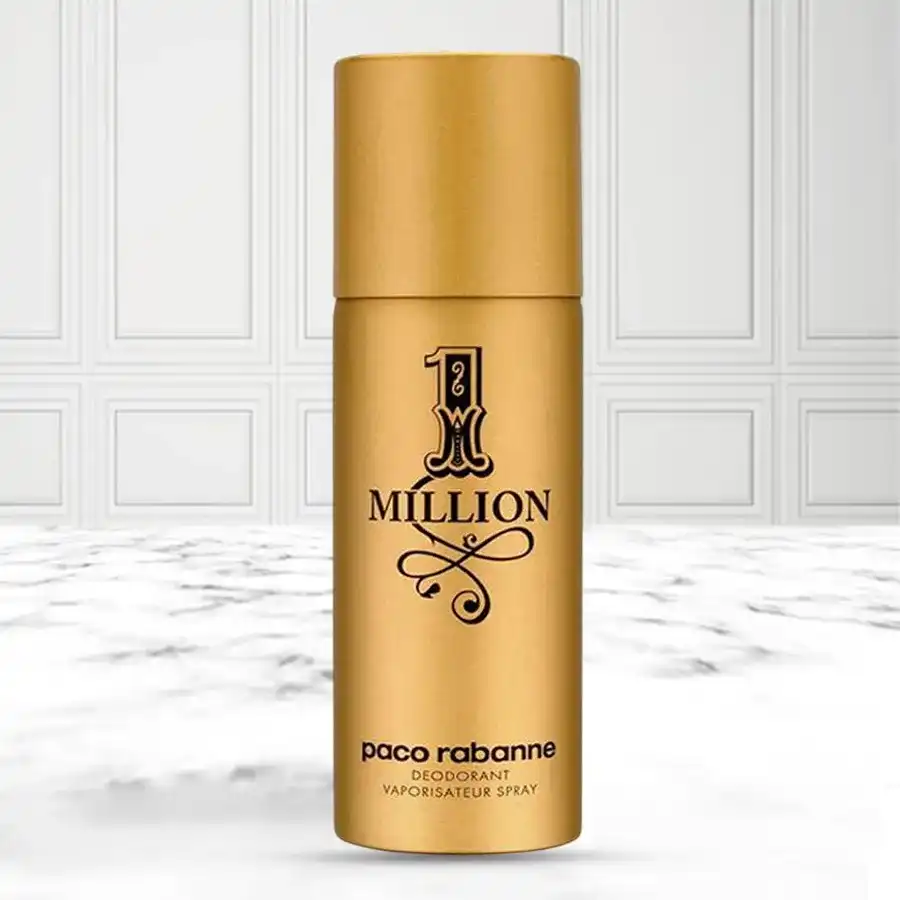 Aromatic Paco Rabanne 1 Million Deodorant Spray for Men