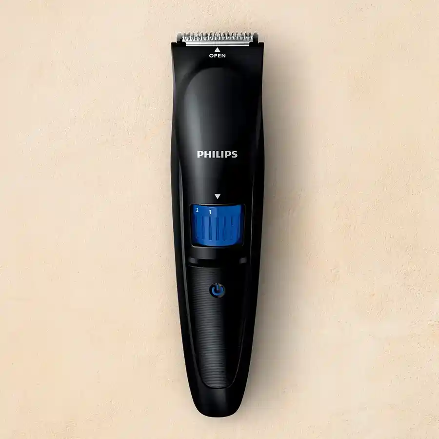 Philips Trimmer for men featuring ergonomic design, easy grip, and precision settings, perfect for stylish grooming and thoughtful gifting.