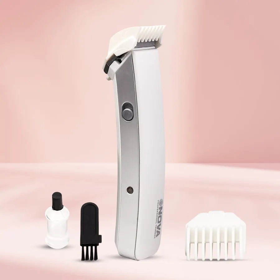 Crystal Elegance Nova Trimmer designed for men, featuring a stylish crystal design and cordless functionality.
