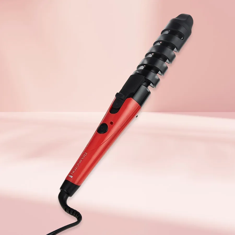 Nova Women's Special Hair Curler with Ceramic Plating and Light Indicator for easy styling.