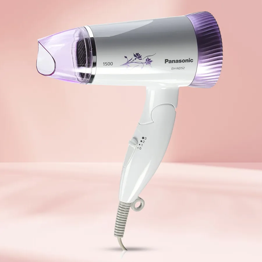 Panasonic Women's Special Hair Dryer with multiple settings for silky hair.