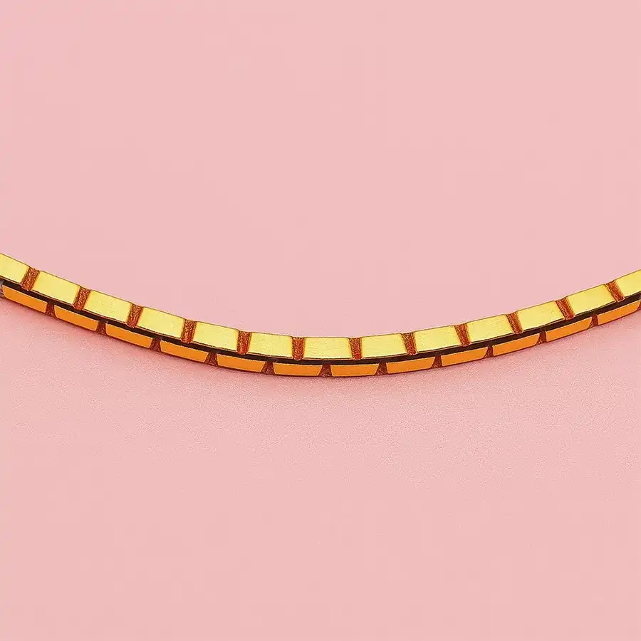 Elegant 22K Gold Chain designed by Anjali, perfect for any occasion.