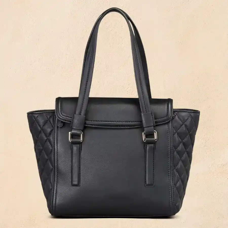 Designer Leather Ladies Vanity Bag