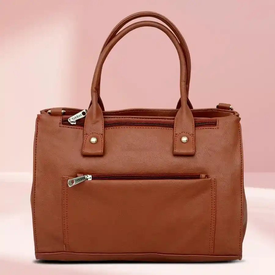 Marvelous Brown Ladies Office Bag